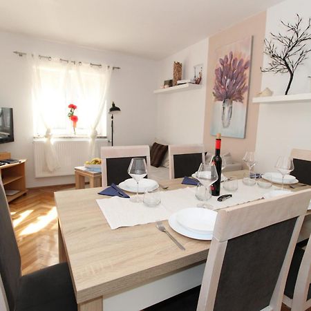 Apartmani Palma Novalja Dış mekan fotoğraf