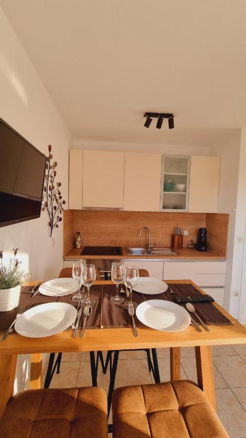 Apartmani Palma Novalja Dış mekan fotoğraf