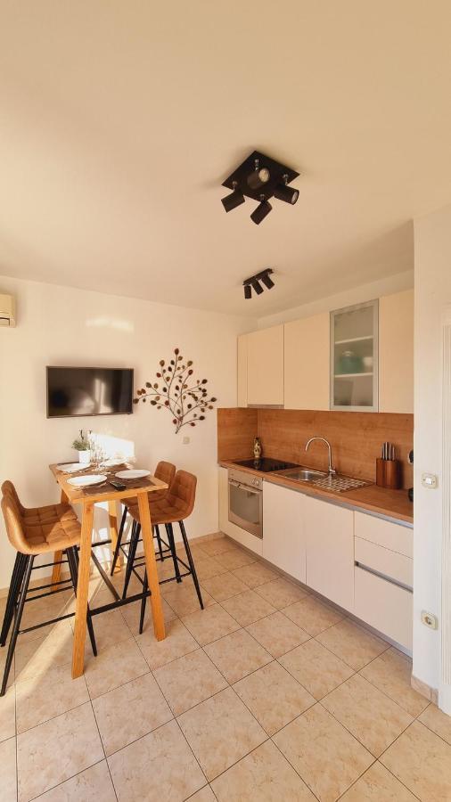 Apartmani Palma Novalja Dış mekan fotoğraf