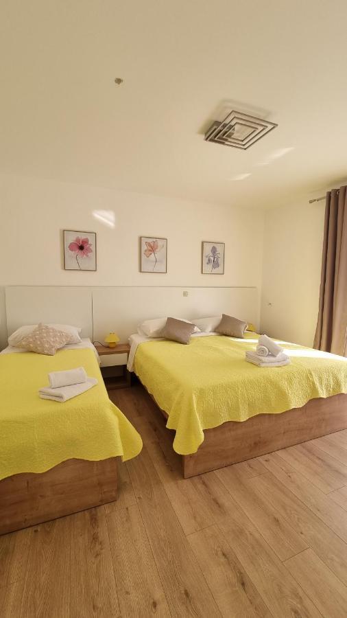 Apartmani Palma Novalja Dış mekan fotoğraf