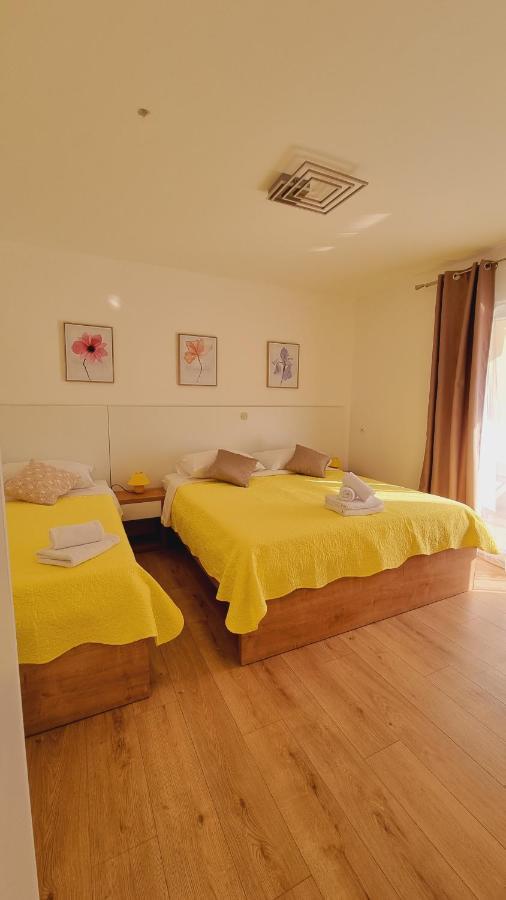 Apartmani Palma Novalja Dış mekan fotoğraf