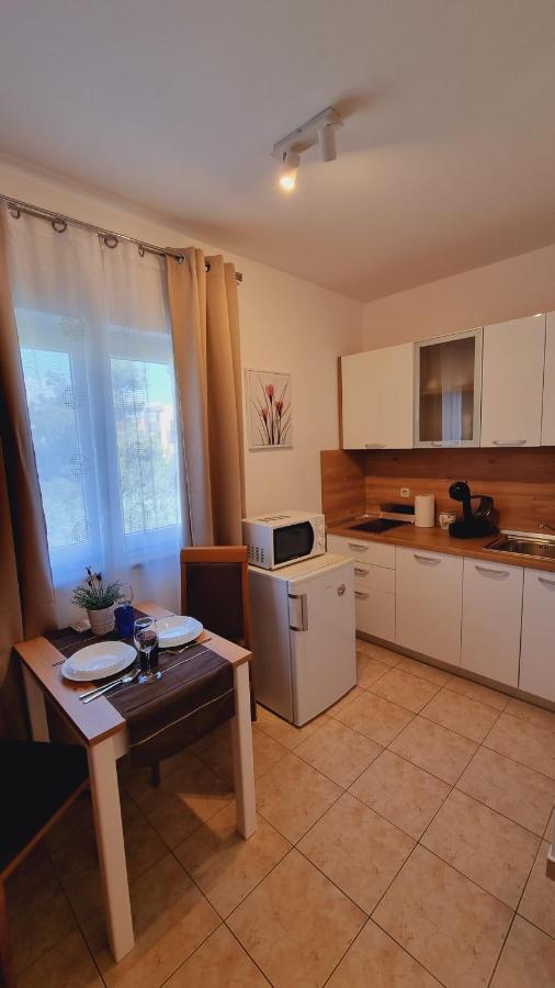 Apartmani Palma Novalja Dış mekan fotoğraf
