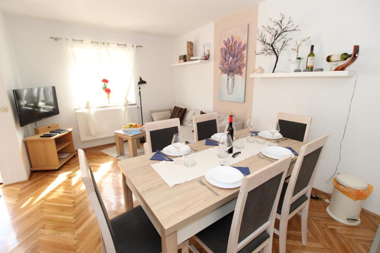 Apartmani Palma Novalja Dış mekan fotoğraf