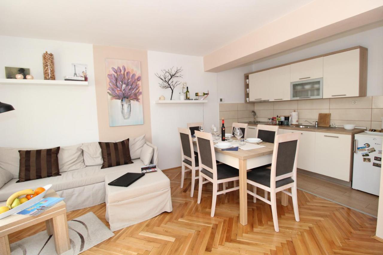 Apartmani Palma Novalja Dış mekan fotoğraf