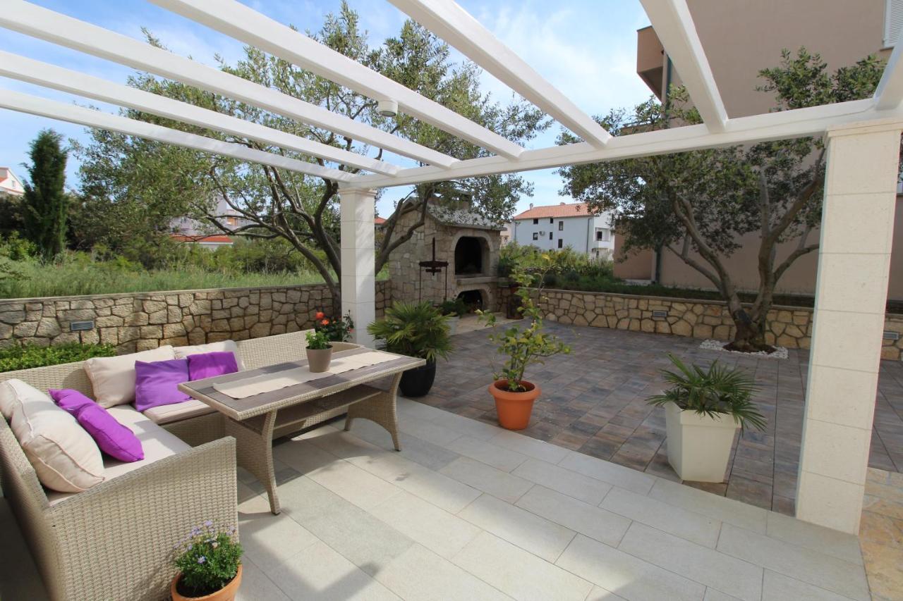 Apartmani Palma Novalja Dış mekan fotoğraf