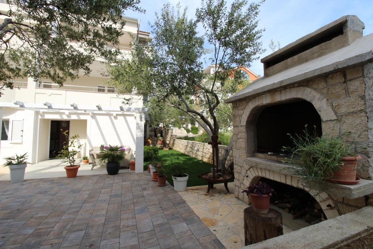 Apartmani Palma Novalja Dış mekan fotoğraf
