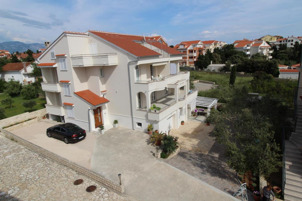 Apartmani Palma Novalja Dış mekan fotoğraf