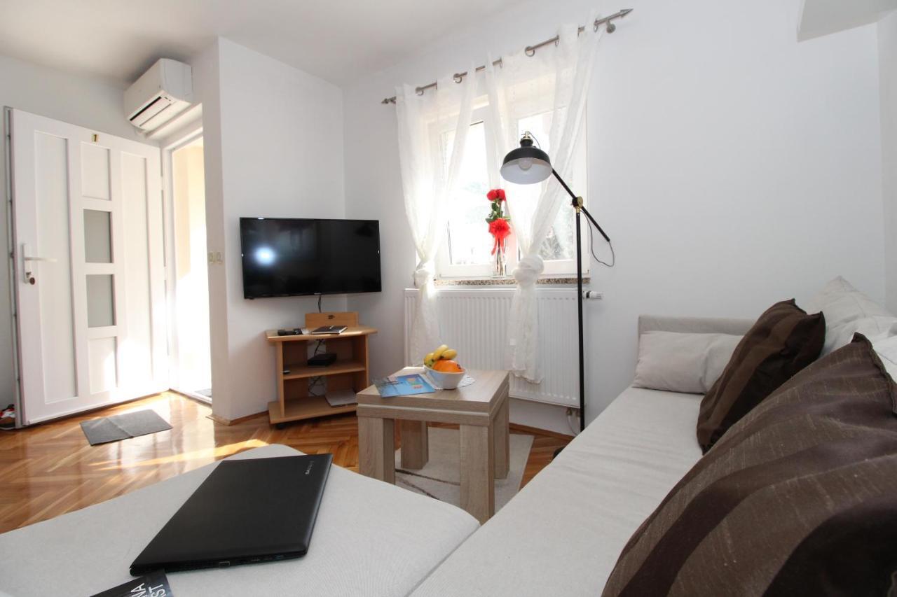 Apartmani Palma Novalja Dış mekan fotoğraf