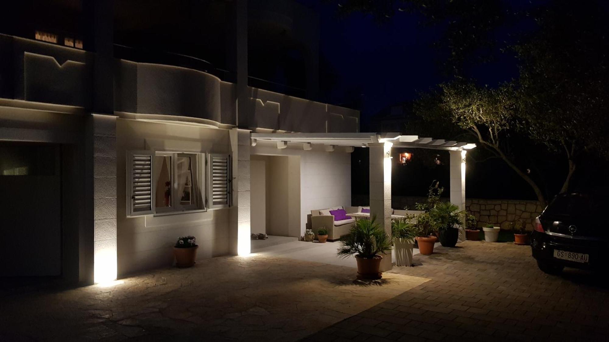 Apartmani Palma Novalja Dış mekan fotoğraf