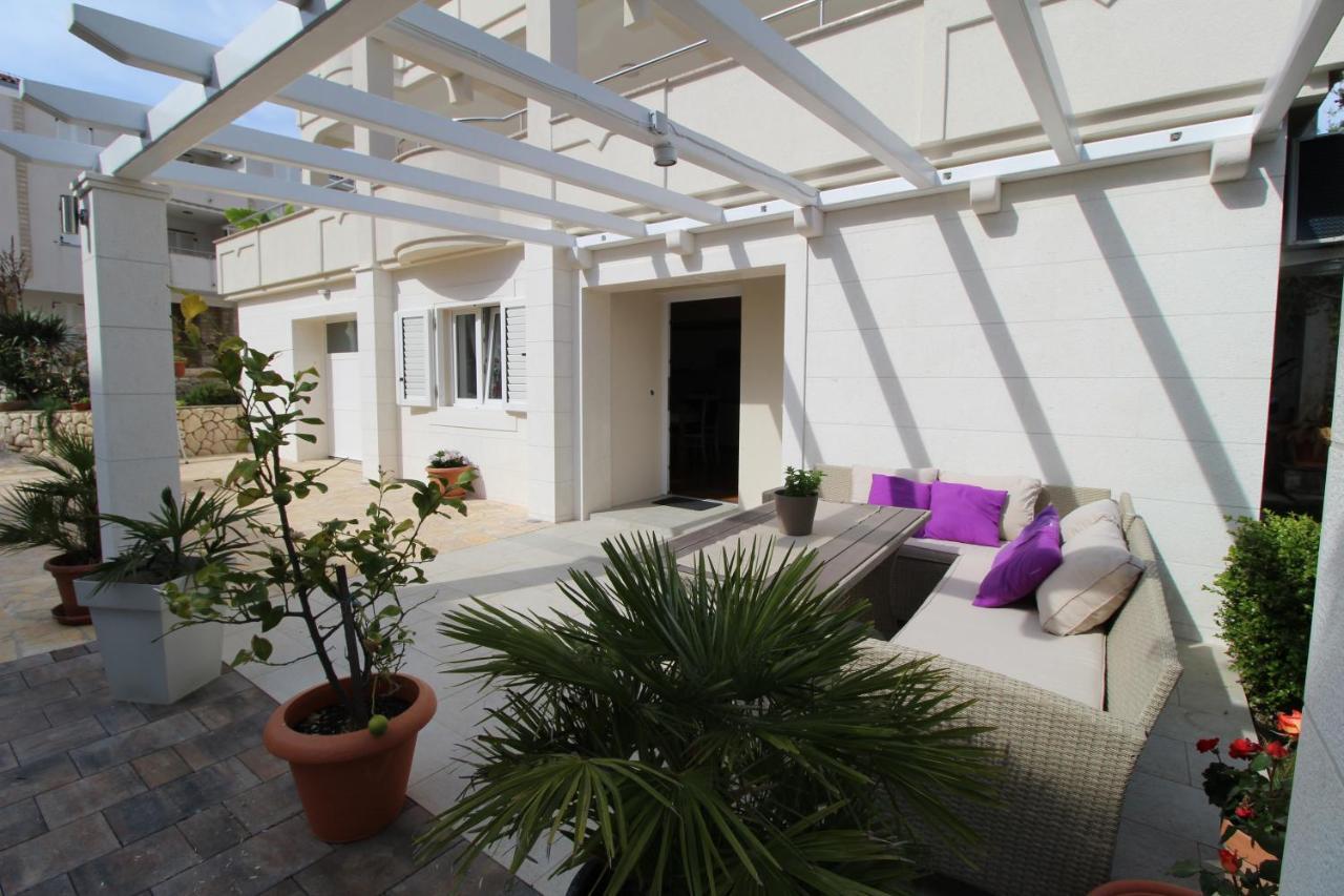 Apartmani Palma Novalja Dış mekan fotoğraf