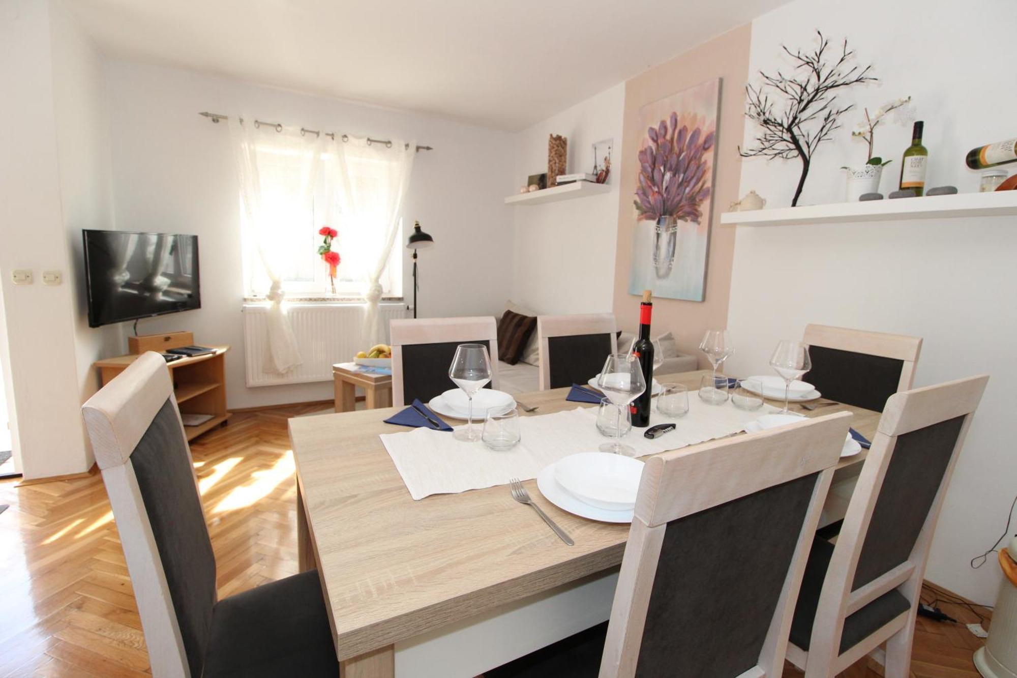Apartmani Palma Novalja Dış mekan fotoğraf
